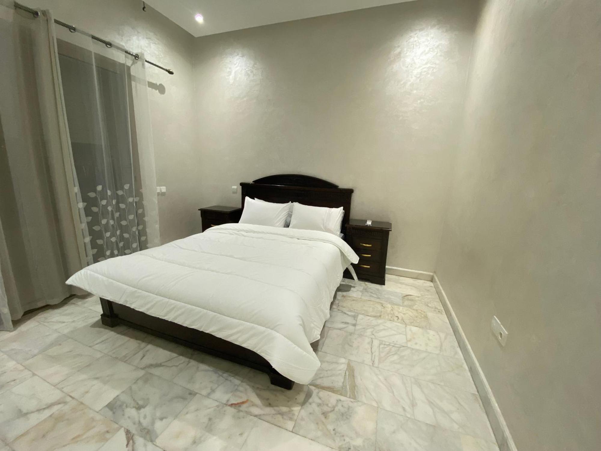 Luxueux 2 Chambres 5 Min De L'Aeroport Casablanca نواصير المظهر الخارجي الصورة