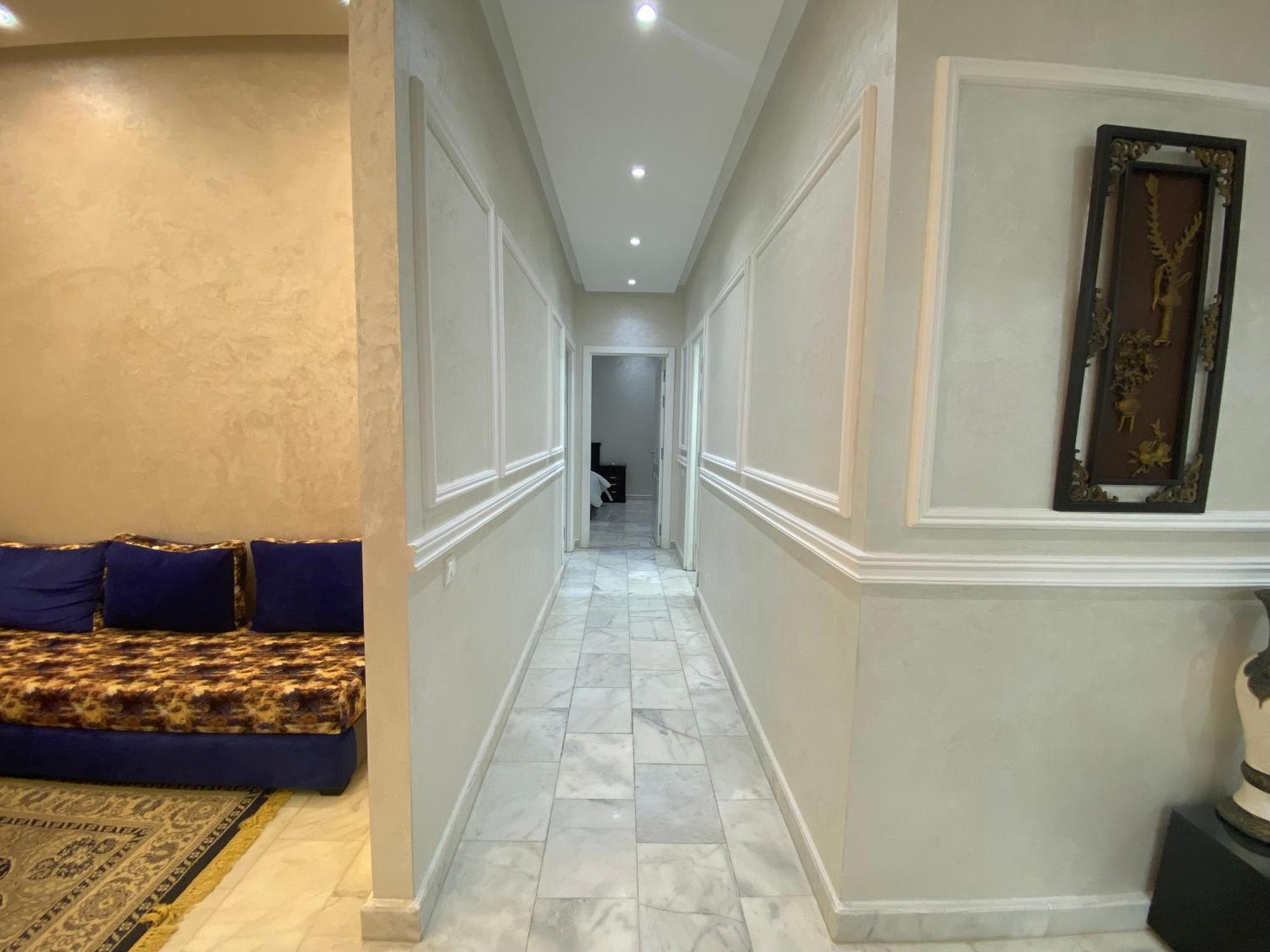 Luxueux 2 Chambres 5 Min De L'Aeroport Casablanca نواصير المظهر الخارجي الصورة