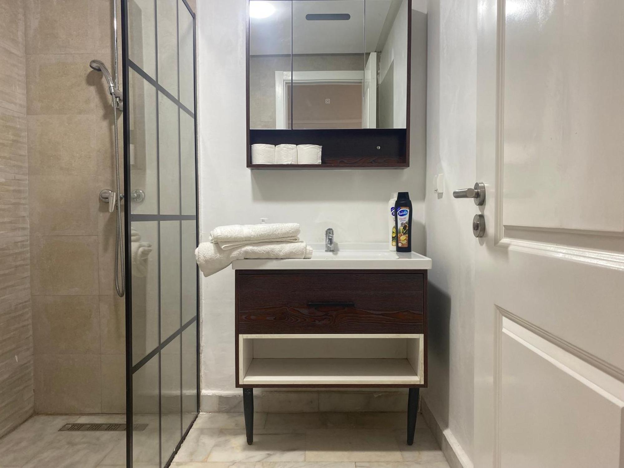 Luxueux 2 Chambres 5 Min De L'Aeroport Casablanca نواصير المظهر الخارجي الصورة