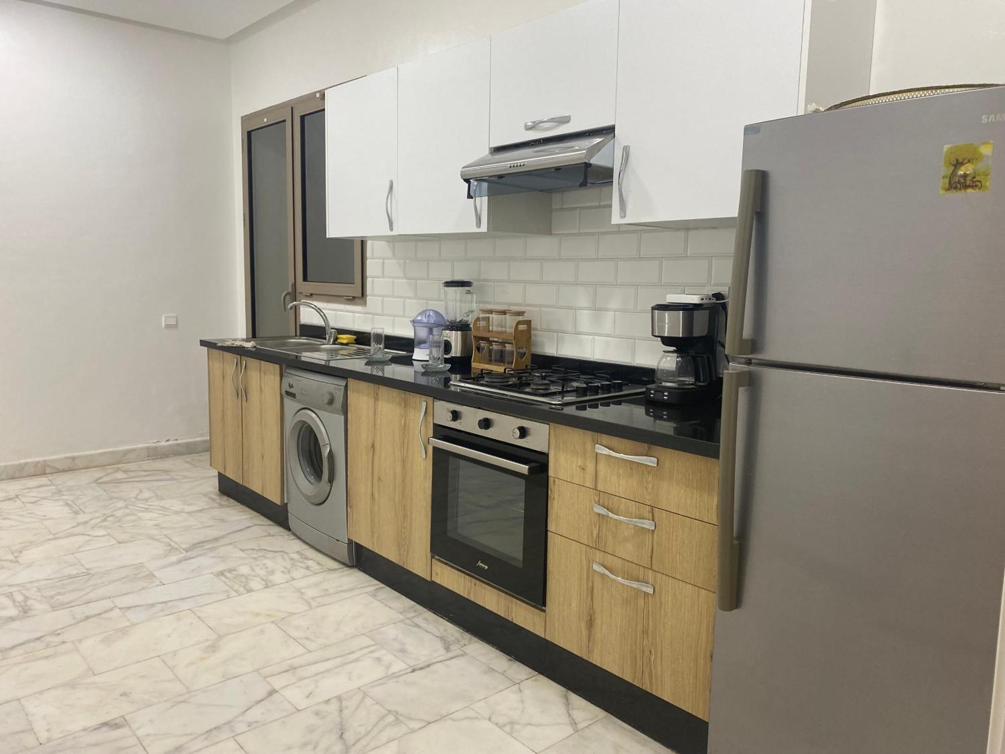 Luxueux 2 Chambres 5 Min De L'Aeroport Casablanca نواصير المظهر الخارجي الصورة