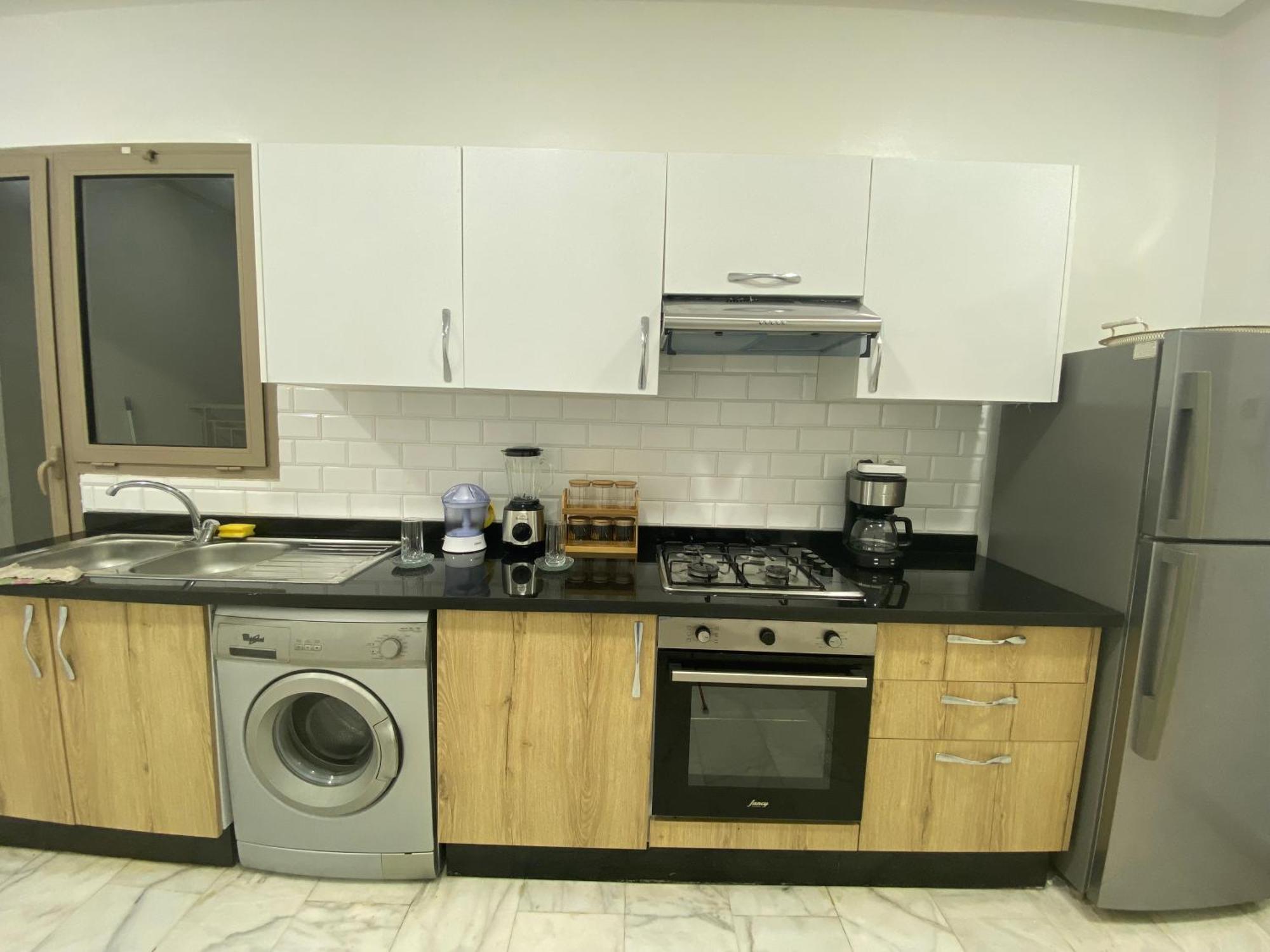 Luxueux 2 Chambres 5 Min De L'Aeroport Casablanca نواصير المظهر الخارجي الصورة